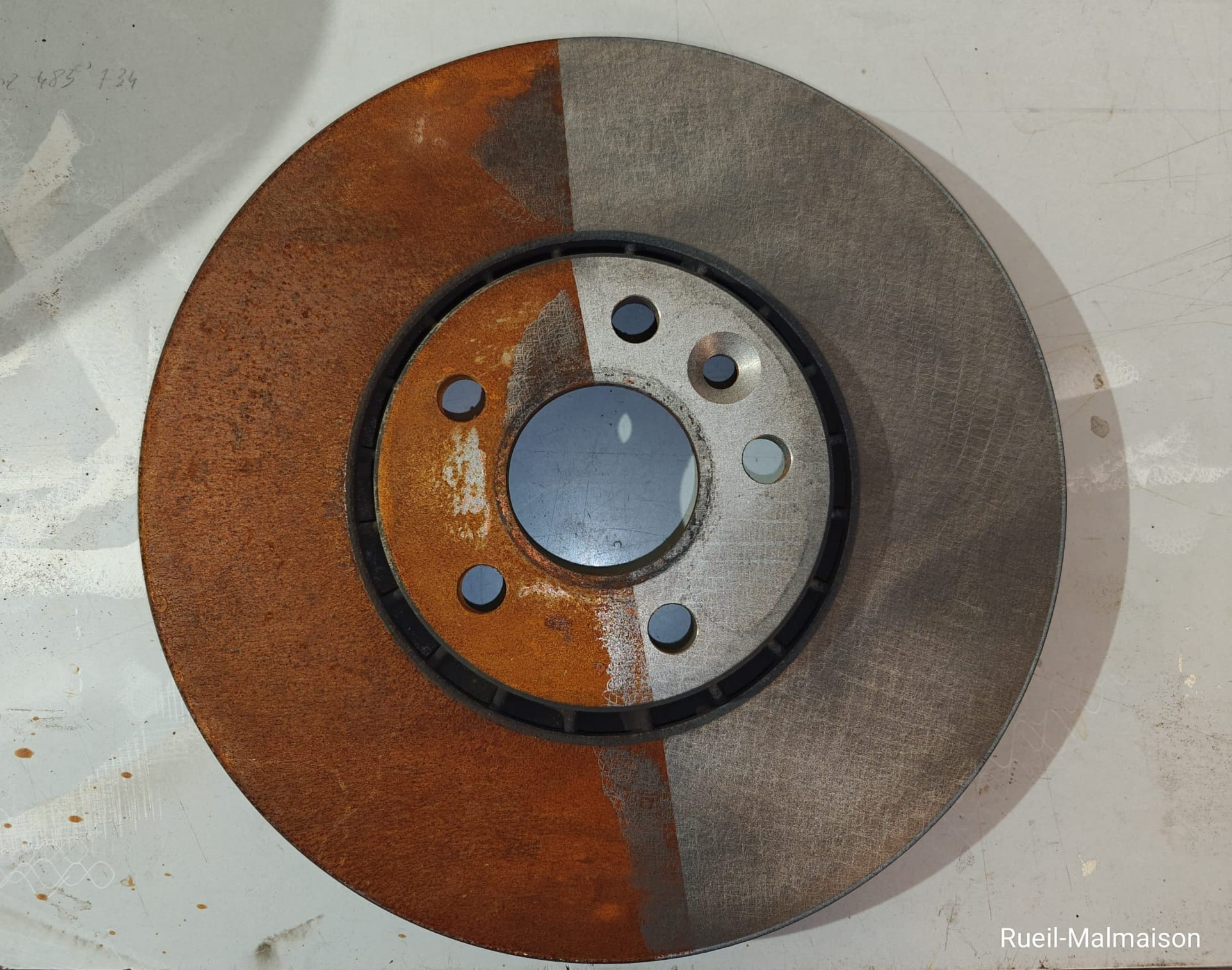 Élimination de la rouille et de la corrosion